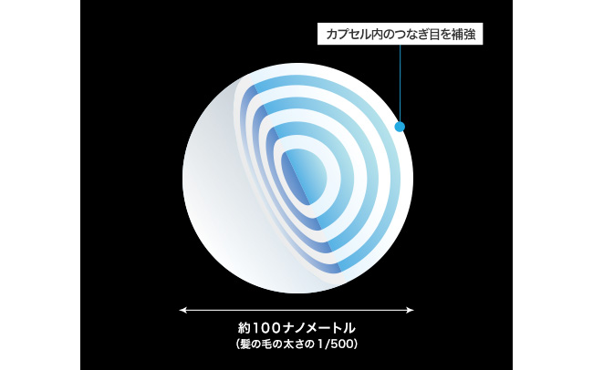 浸透技術 QuSome<sup></noscript>®</sup>（キューソーム）