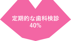 定期的な歯科検診