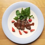 スーパーフードカムカムの美白レシピ「鹿肉のソテー」