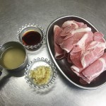 ケトジェニックダイエットで食べる「ラム肉のしょうが焼き」