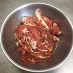 ケトジェニックダイエットで食べる「ラム肉のしょうが焼き」