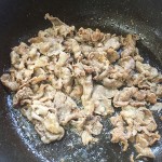 ケトジェニックダイエットで食べる「ラム肉のしょうが焼き」