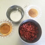ゴジベリーの保存食レシピ「ゴジベリーの赤ワイン漬け、メープルシロップ漬け、中華風ピクルス」