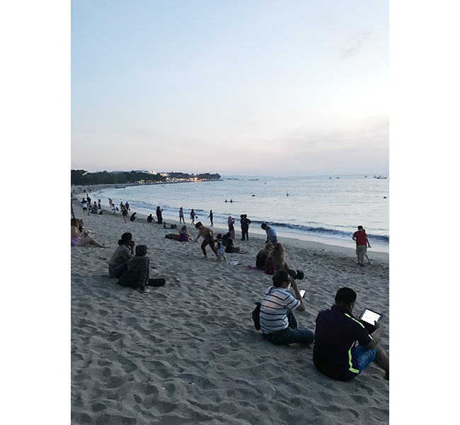 「神々が宿る神秘の島・バリ島で見つけたキレイの秘密」①