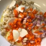 温活のすすめ！体を温める食べ物シリーズ第４回目「根菜のオイルリゾット」