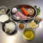 温活のすすめ！体を温める食べ物シリーズ第４回目「根菜のオイルリゾット」