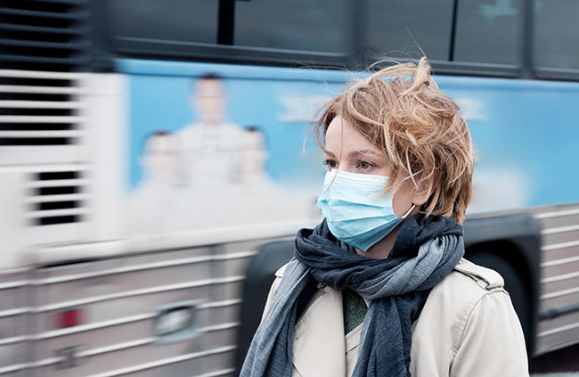 肌が鬱になる？ 大気汚染物質に要注意！