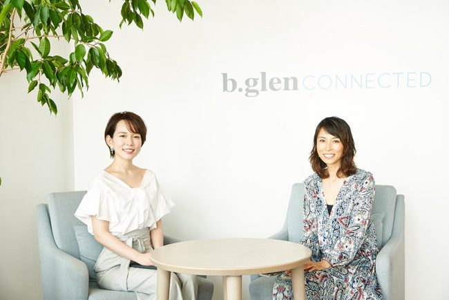 「もっとキレイになれる方法」ダイエット美容家の本島彩帆里さんのインタビュー「b.glen CONNECTED」Vol.2