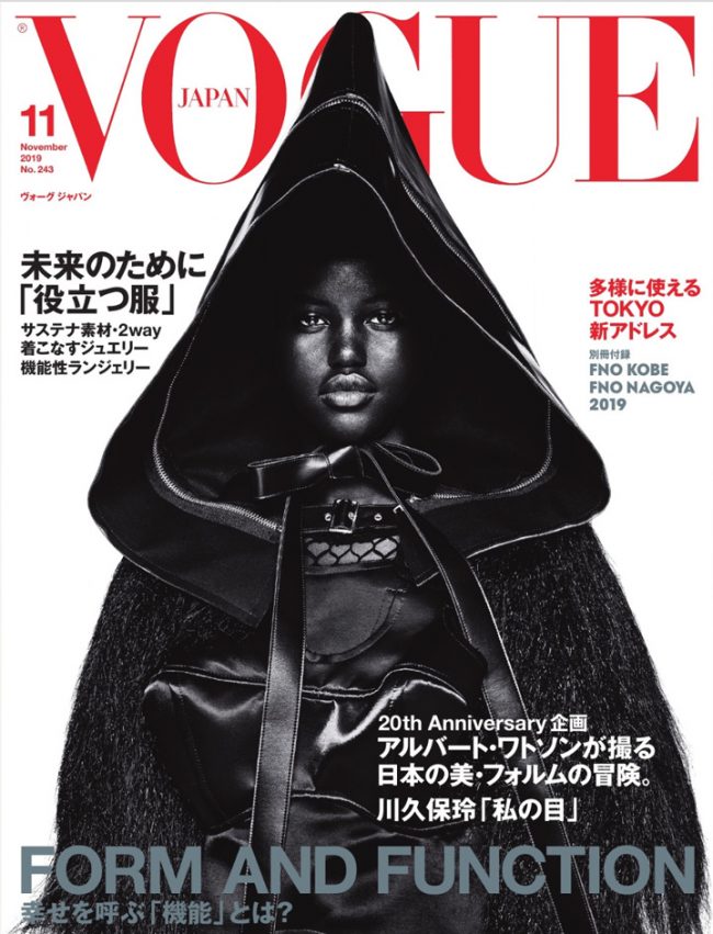 『VOGUE JAPAN（ヴォーグ ジャパン）』11月号に、ヌーディーヴェールが掲載されました