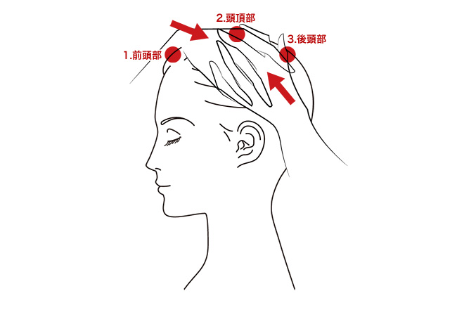 顔が引き上がる！美肌に導く「頭皮マッサージ」のやり方