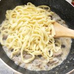 痩せやすい体になる「手打ちパスタと牛肉のラグー」