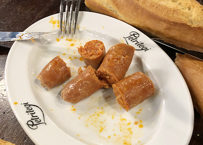 「美食の街・スペインのバスクに行こうよ！」第６回：シドレリアの「チョッツ！」チャレンジ編