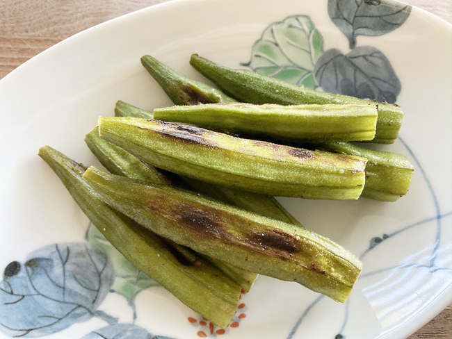 オクラで腸活＆美活！体に残る「夏ストレス」をリセット