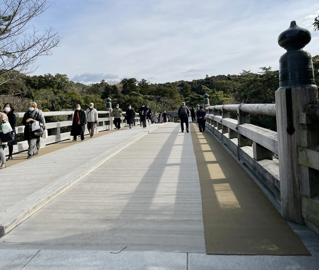 日本人の心のふるさと「伊勢神宮」へ行こう！Vol.4 ついに来ました！「天照大御神(あまてらすおおみかみ)」をおまつりする「内宮」を参拝