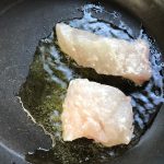 美しい肌と髪は良質なタンパク質から！「鯛のポアレ」