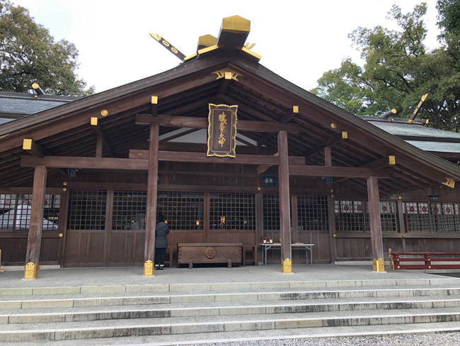 猿田彦大神本殿