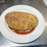 良質なタンパク質を美味しく！モン・サン・ミッシェル名物「スフレオムレツ」