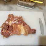 免疫力UPの豪華な一皿「マッシュルームソースのチキンロール」