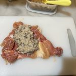 免疫力UPの豪華な一皿「マッシュルームソースのチキンロール」