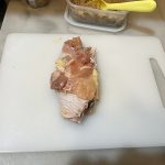 免疫力UPの豪華な一皿「マッシュルームソースのチキンロール」