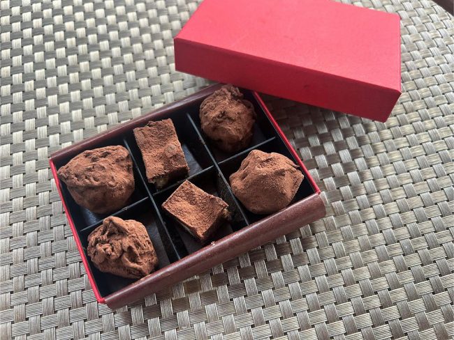 ポリフェノールも鉄分もたっぷり。手作り「生チョコ」で大人バレンタイン！