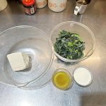 ダイエット中に!野菜を美味しく食べるディプ「ホウレン草とチーズのディップ」