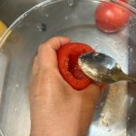 美味しく食べる紫外線対策!「トマトのファルシサラダ」