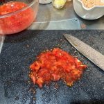 美味しく食べる紫外線対策!「トマトのファルシサラダ」