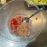 美味しく食べる紫外線対策!「トマトのファルシサラダ」
