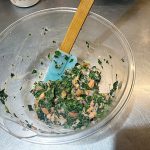 食べる美容液！美肌＆デトックスに「モロヘイヤとサーモンのタルタル」